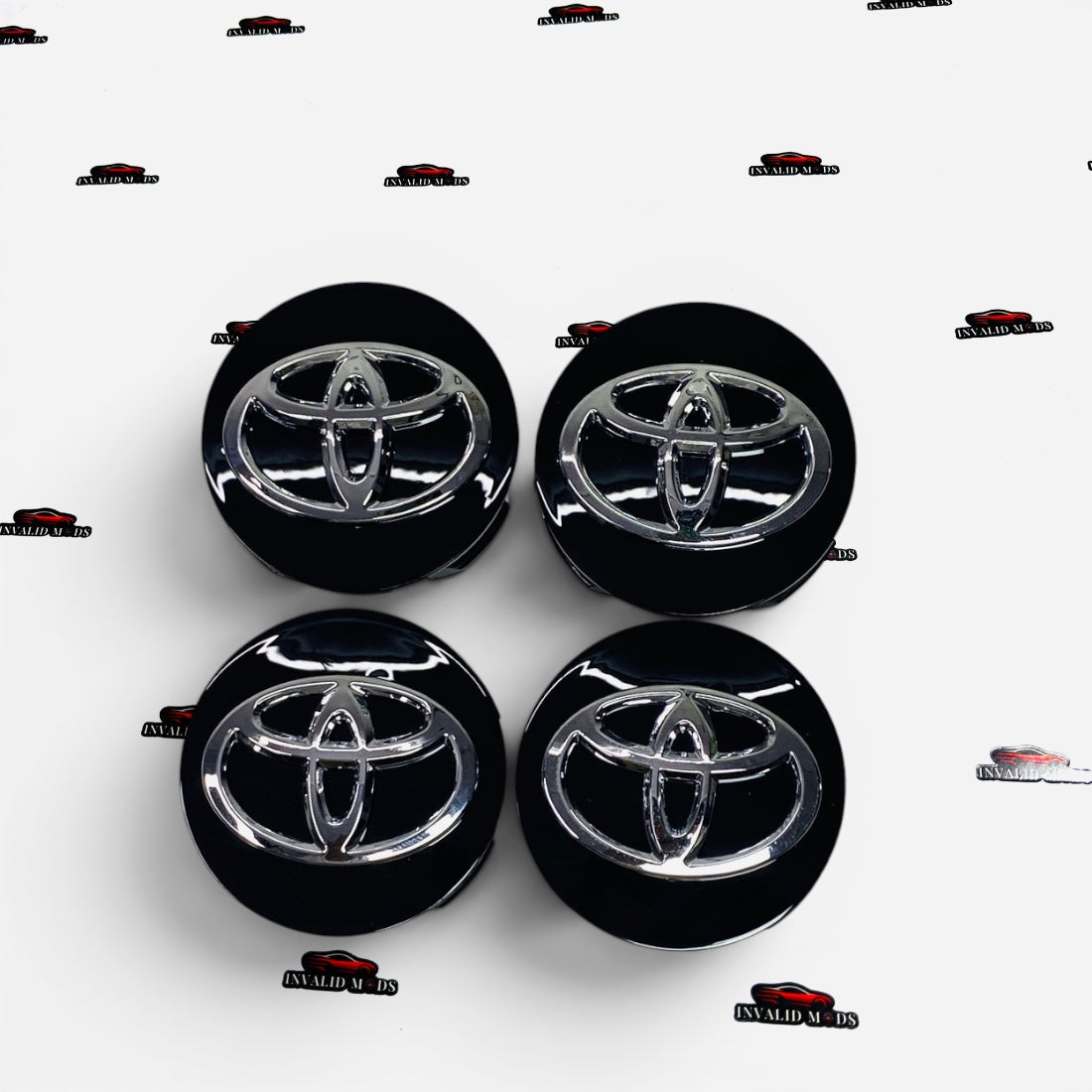 Toyota Wheel Center Caps – Premium OEM-Style Replacement Set