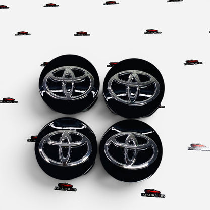 Toyota Wheel Center Caps – Premium OEM-Style Replacement Set