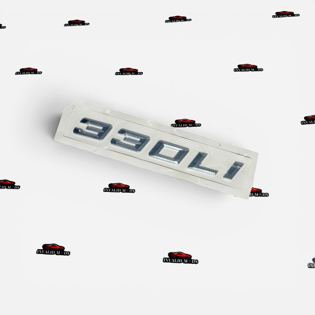 BMW i Series Letter Emblems | Premium OEM-Style Badge Replacement