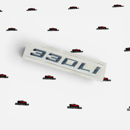 BMW i Series Letter Emblems | Premium OEM-Style Badge Replacement
