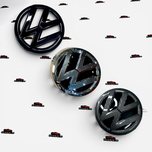 VW Jetta Front Grille Logo Emblem | MK6 & MK7 OEM-Style Replacement Badge