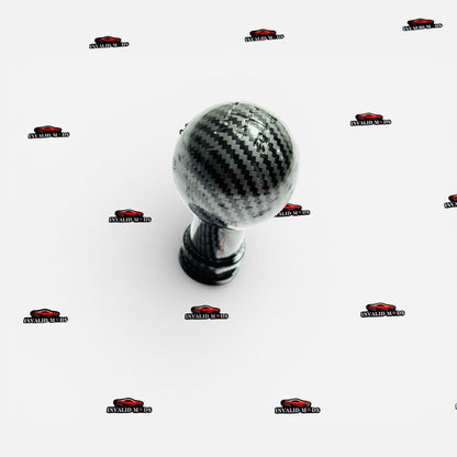 JDM Style Carbon Fiber Finish Gear Knob | Universal Fit