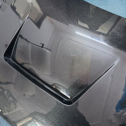 Volkswagen Polo Carbon Fiber Alpha Hood | Lightweight Performance Bonnet | Aftermarket Upgrade