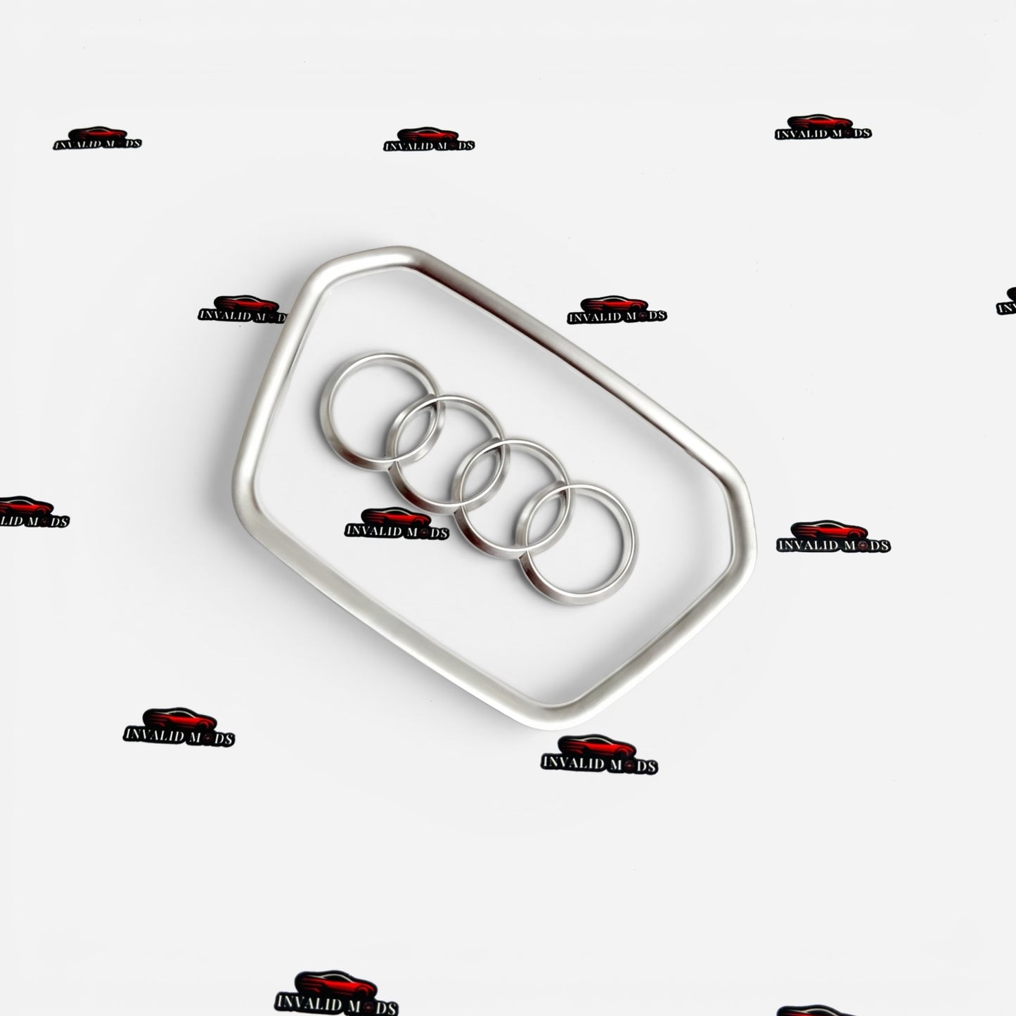 Audi Steering Wheel Trims – Premium Aftermarket Interior Styling Accents