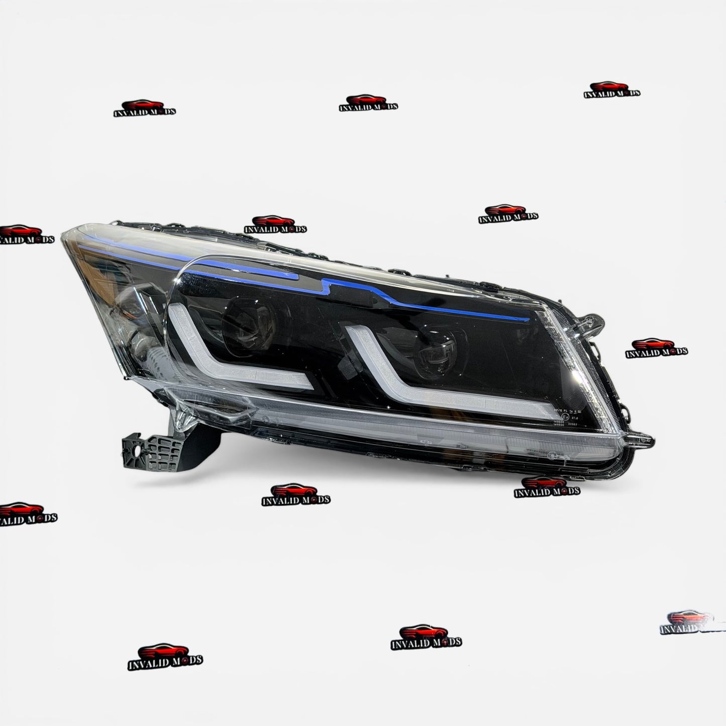 Honda Accord Headlight Assembly Replacement | OEM Fit Upgrade for Enhanced Visibility & Style