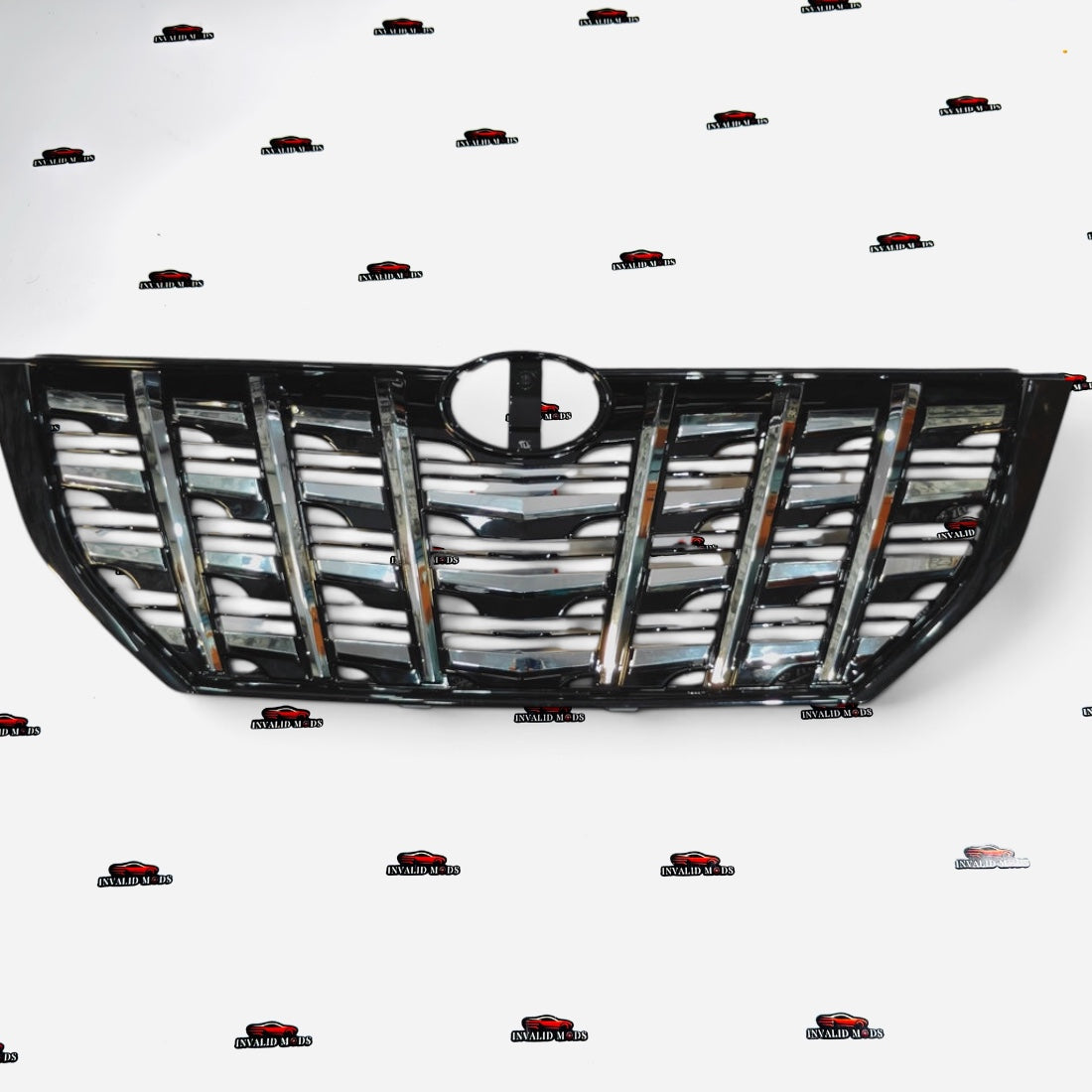 Toyota Innova Alphard Style Front Grille | Compatible with 2012-2016 Toyota Innova | Premium Replacement Grill
