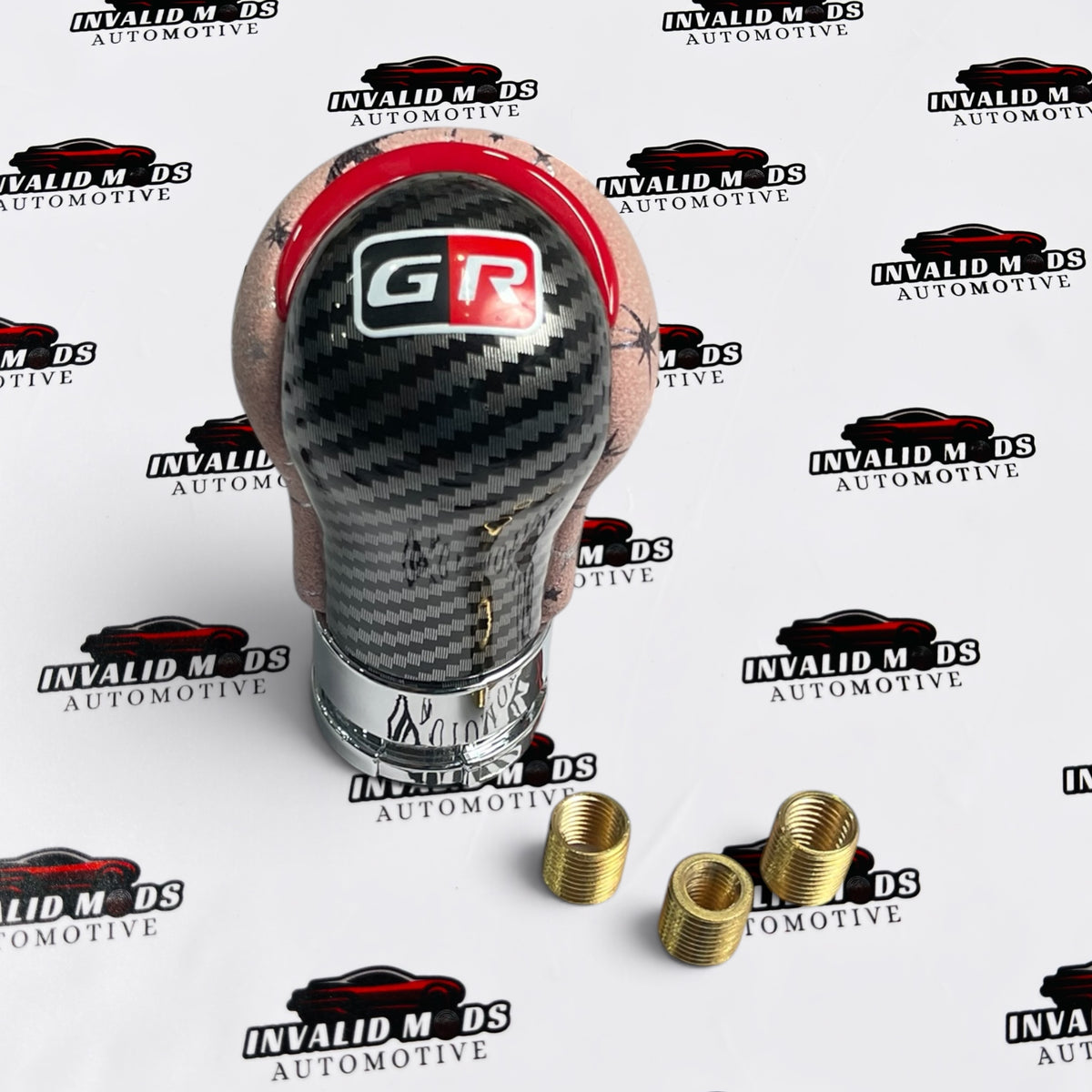GR-Sports Alcantara Gear Knob for Toyota Cars