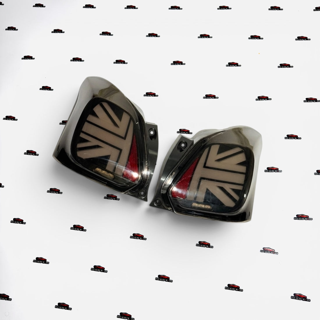 Maruti Suzuki Swift (2018+) Mini Cooper Style LED Tail Lights – Type 3 Taillamps