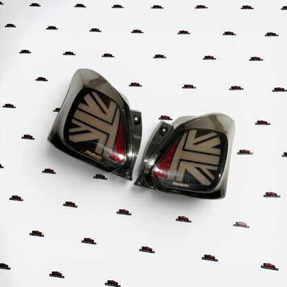 Maruti Suzuki Swift (2018+) Mini Cooper Style LED Tail Lights – Type 3 Taillamps