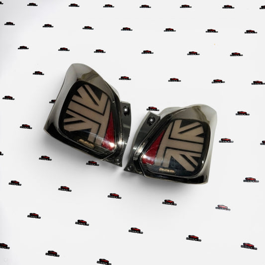 Maruti Suzuki Swift (2018+) Mini Cooper Style LED Tail Lights – Type 3 Taillamps