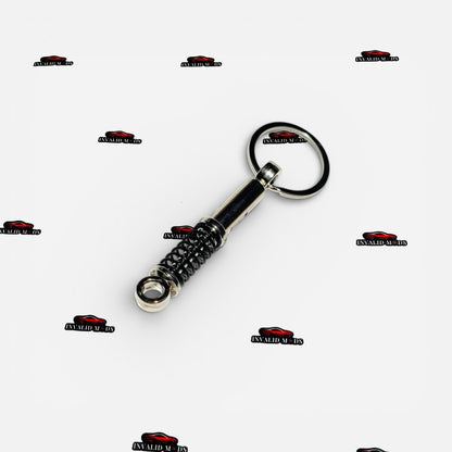 Suspension Style Keychain | Mini Shock Absorber Automotive Keychain