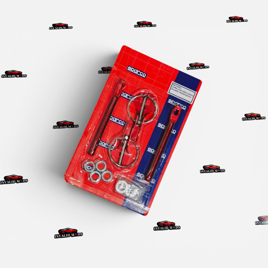 Sparco Bonnet Hood Lock Kit | Universal Racing Hood Latch Kit