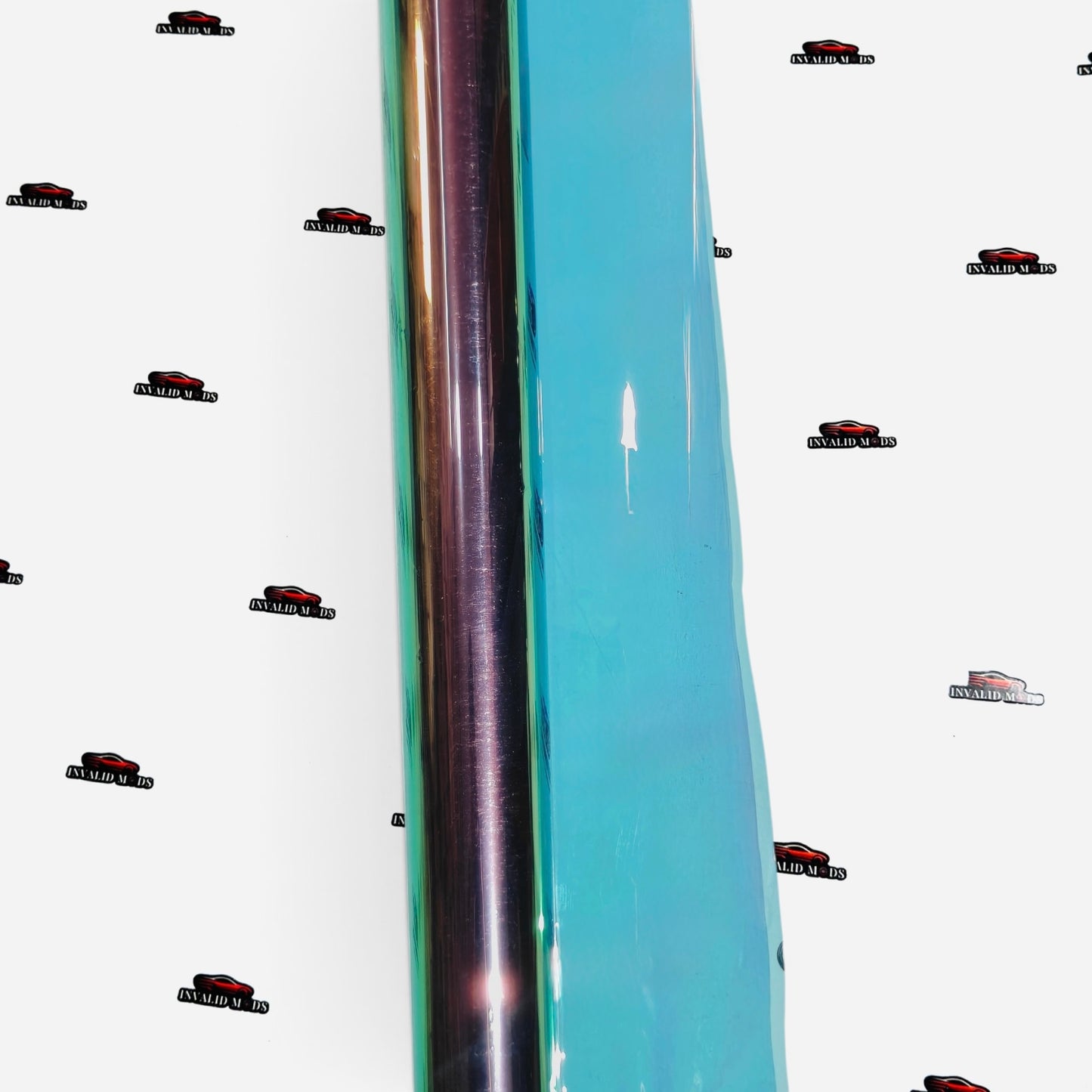 Chameleon Windshield Tint Film (1.5 Meter) | Green, Blue & Pink Color Shift | Universal Fit