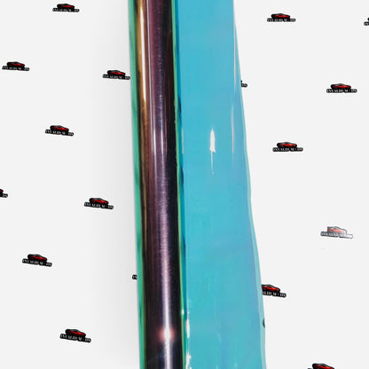 Chameleon Windshield Tint Film (1.5 Meter) | Green, Blue & Pink Color Shift | Universal Fit