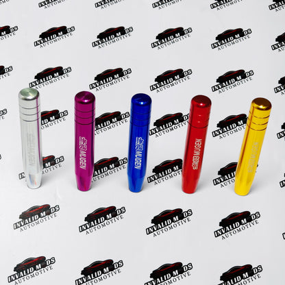Mugen Aluminum Gear Knob 18cm | Universal Long Manual Shifter Extension