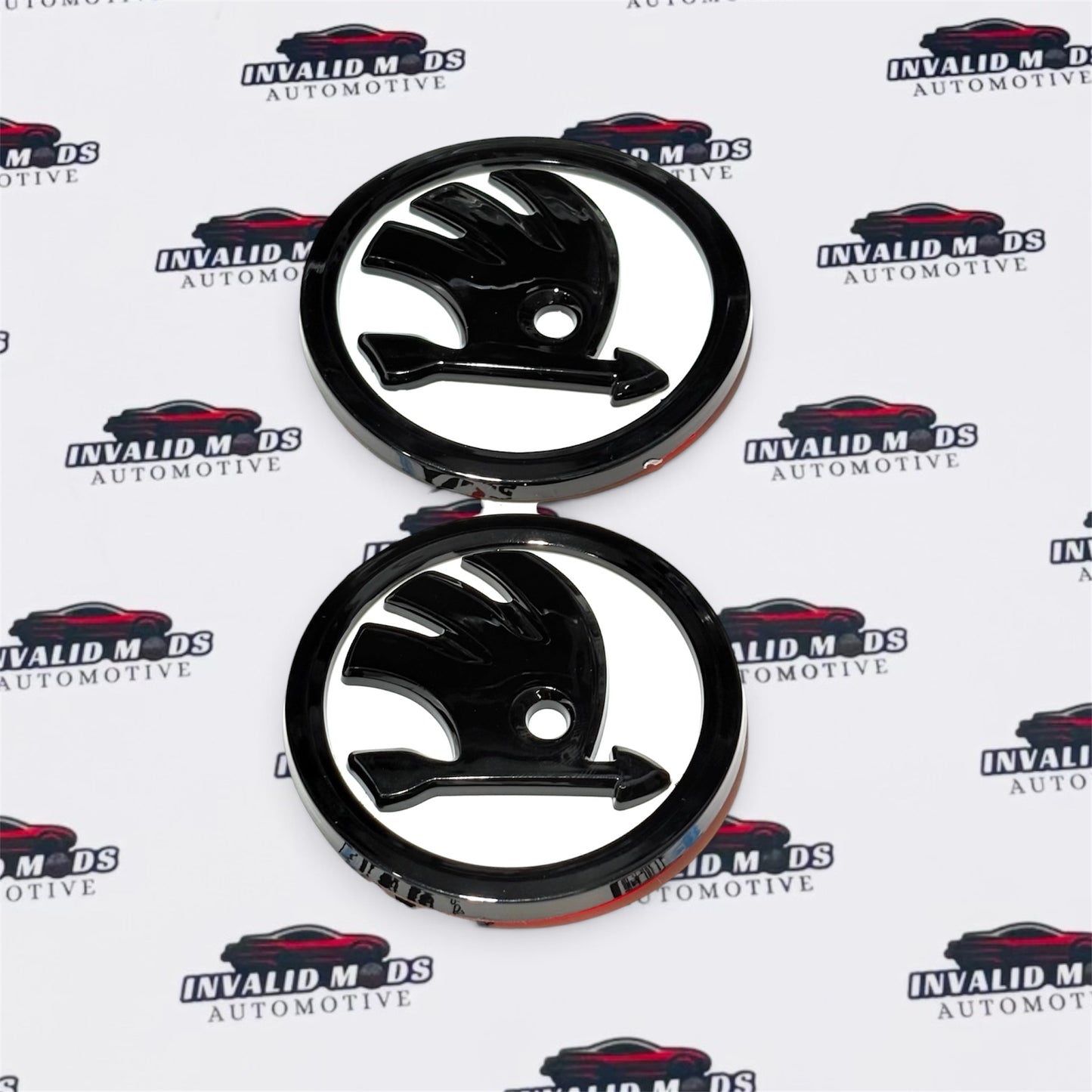 Skoda Slavia Replacement Logos | Skoda Aftermarket Emblems