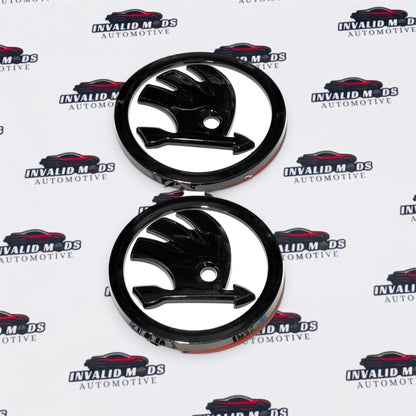 Skoda Slavia Replacement Logos | Skoda Aftermarket Emblems
