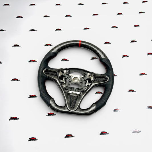Honda Civic Carbon Fiber Steering Wheel – OEM Style Sport Upgrade | Premium Interior Mod