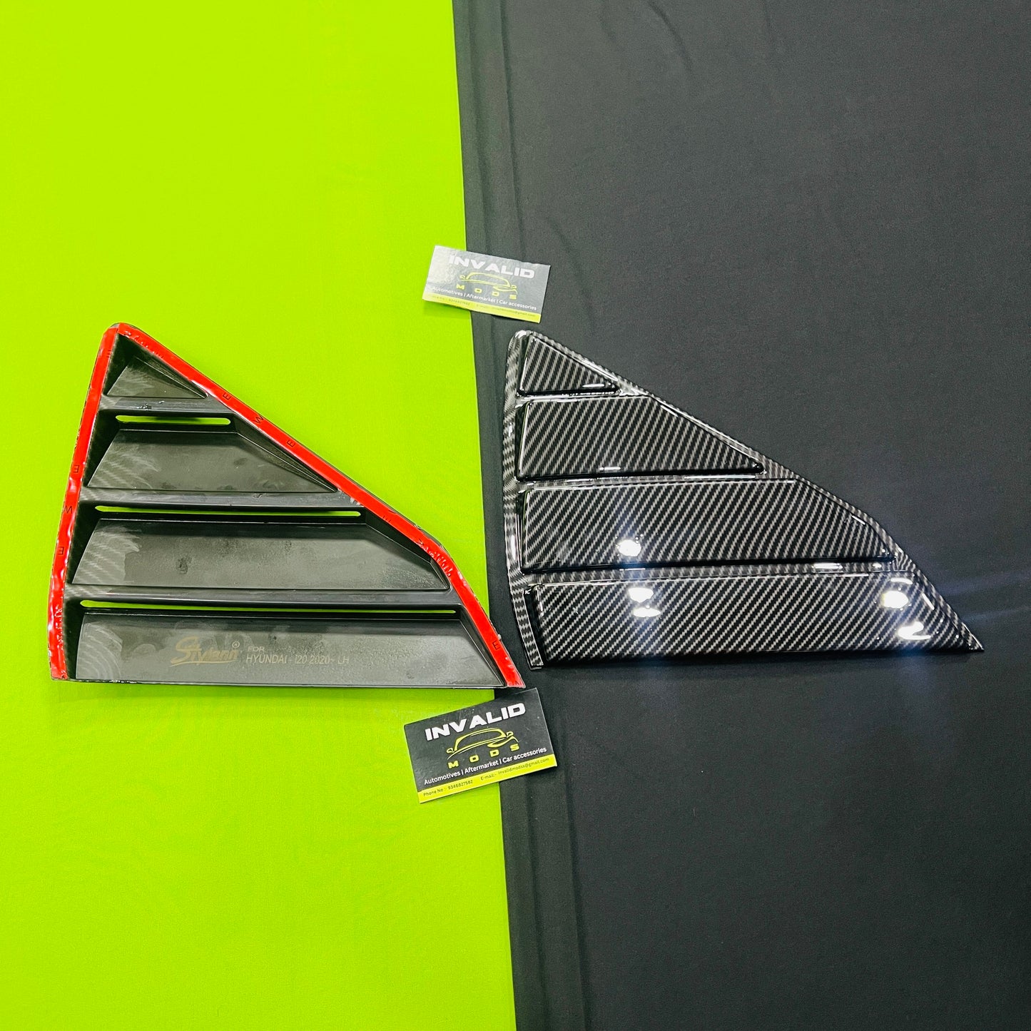 i20 N Line Louvers