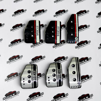Sparco Pedal Kit for Manual Cars | Universal Racing Pedals