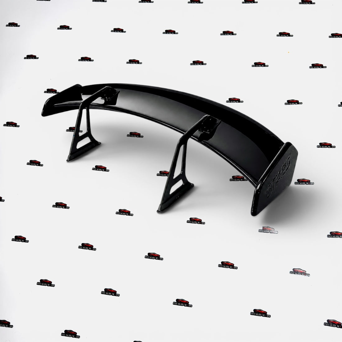 Universal Porsche GT4 Style Rear Spoiler | Sedan Wing Performance Upgrade