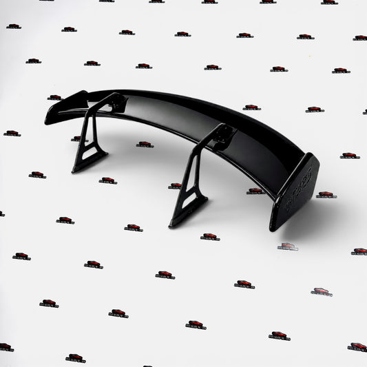 Universal Porsche GT4 Style Rear Spoiler | Sedan Wing Performance Upgrade