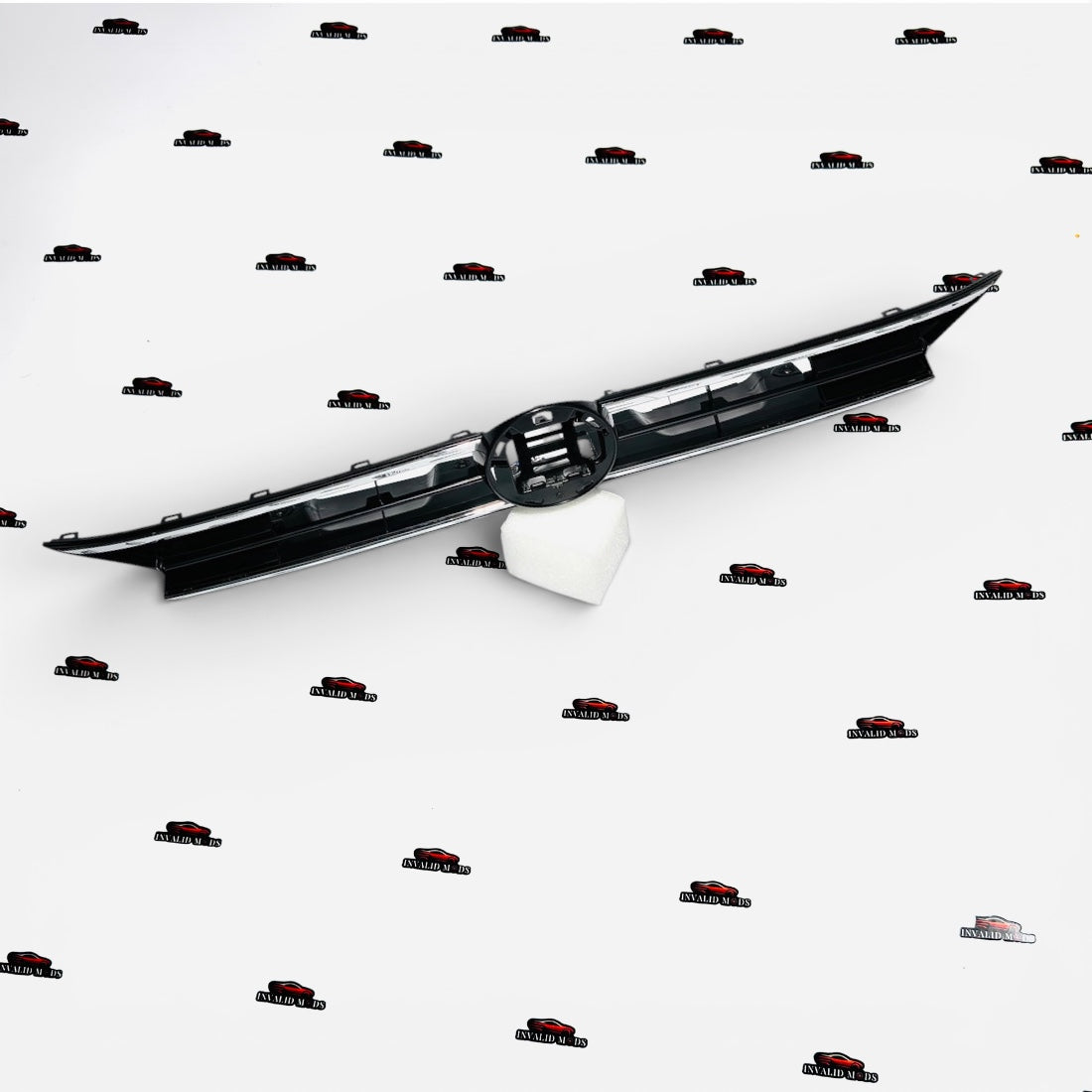 VW Virtus Replacement Front Grille | Premium OEM Fit ABS Front Grill Upgrade