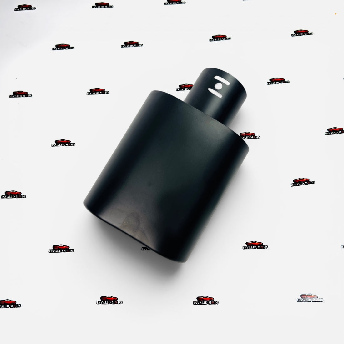 Universal Matte Oval Single Exhaust Tip | Premium Matte Finish | Stainless Steel Performance Exhaust Tip