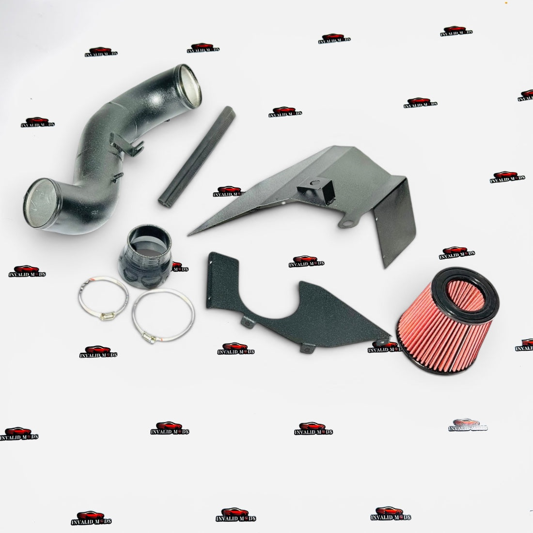 Air Intake BOV Complete Kit with Performance Air Filter for 1.8L & 2.0L Engines