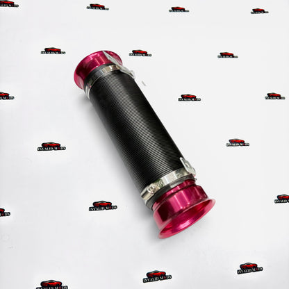 3-Inch Cold Air Intake Pipe (Universal) | Flexible High-Flow Performance Intake Tube