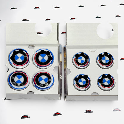 Floating Wheel Center Caps for BMW | OEM-Inspired | 56mm & 68mm | Set of 4