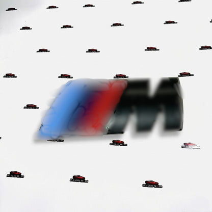 BMW M Performance Rear Emblem Badge | Standard Size Trunk Logo Replacement with Multiple Colours