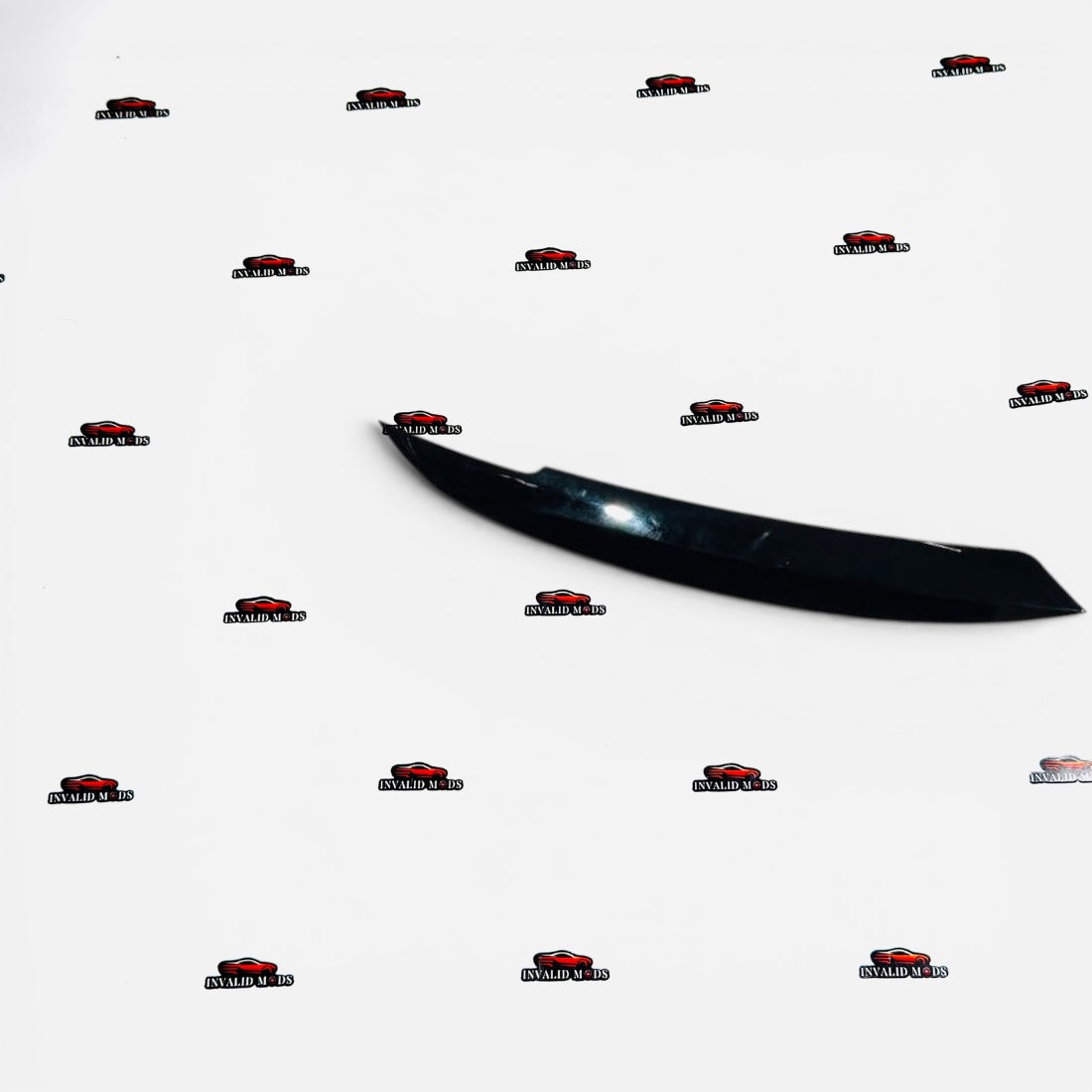 VW Jetta MK6 Headlight Eyebrows | Gloss Black ABS | Compatible with 2011–2018 Models