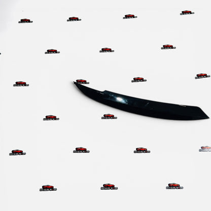VW Jetta MK6 Headlight Eyebrows | Gloss Black ABS | Compatible with 2011–2018 Models