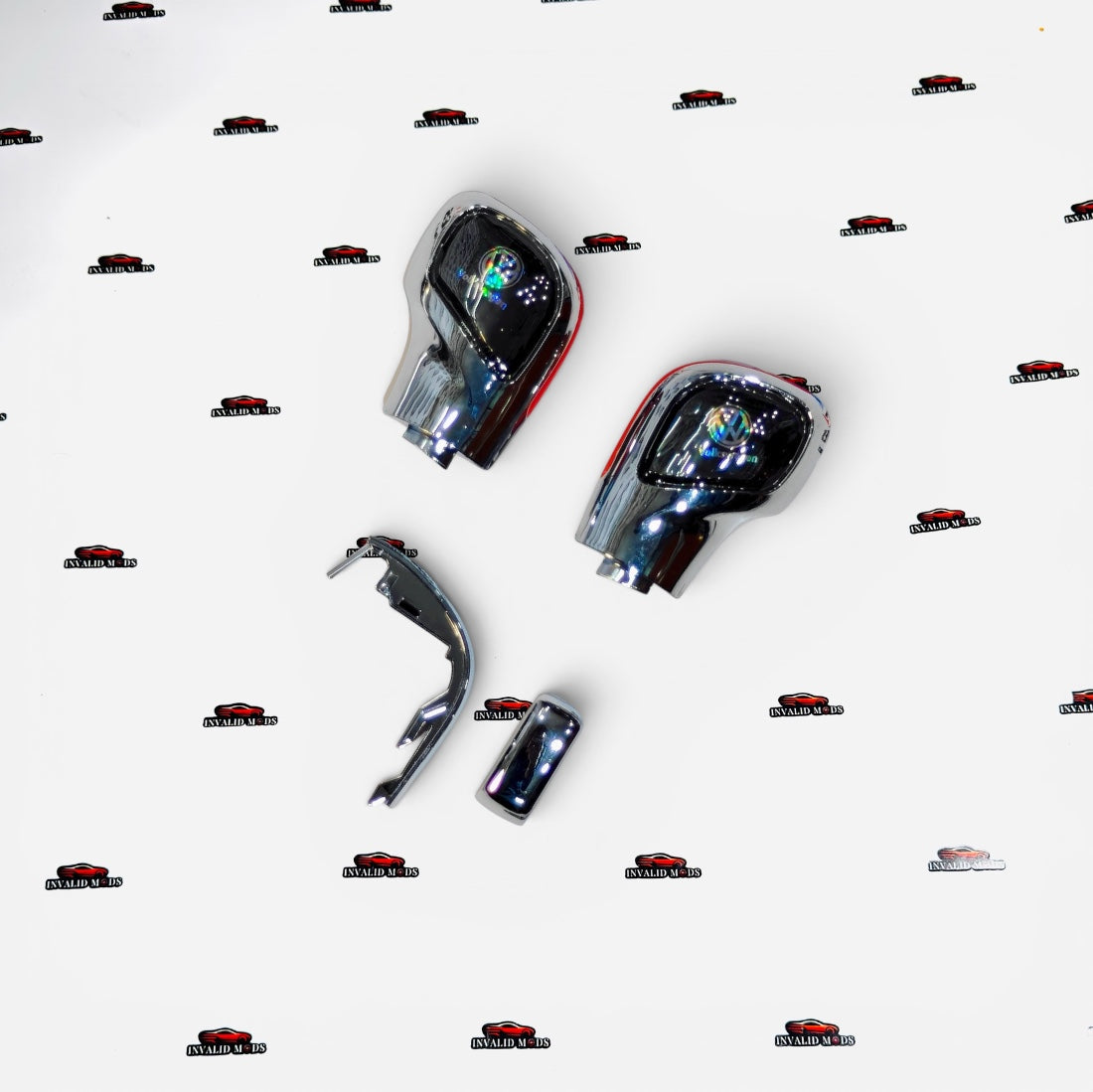 VW Polo DSG Gear Knob Cover | Premium Interior Upgrade
