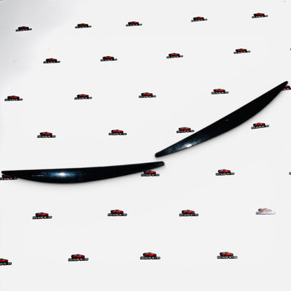 Skoda Octavia Headlight Eyebrows | Gloss Black ABS | Exterior Styling Upgrade