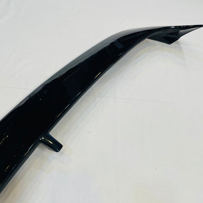 VW Polo GT Roof Spoiler – Gloss Black Aftermarket Accessory