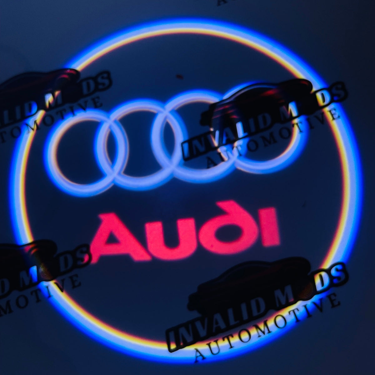 Car logo welcome light For Volkswagen(VW), Mercedes-Benz,  BMW & Audi