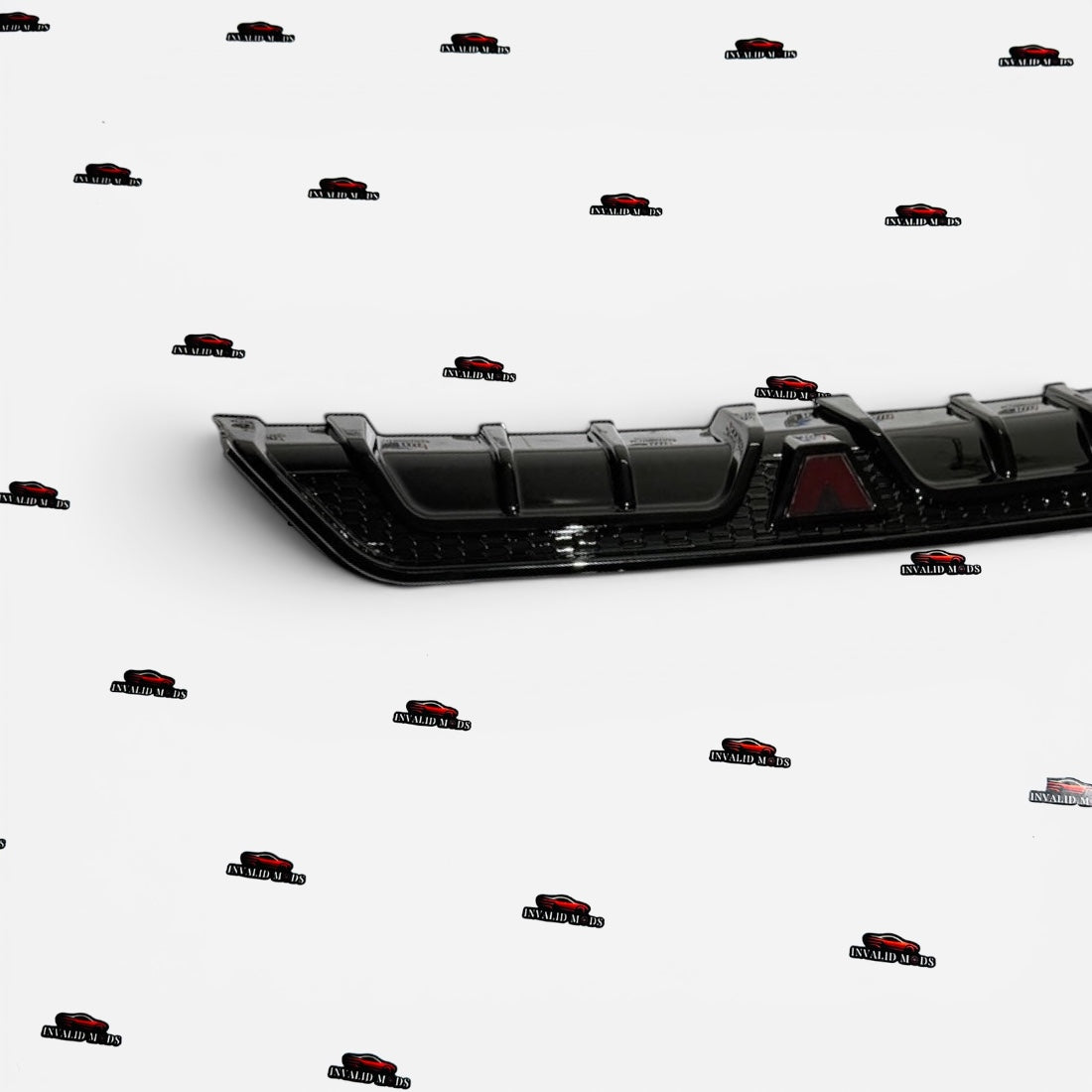 Honda City (2020-2023) Aftermarket Rear Diffuser with LED