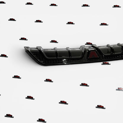 Honda City (2020-2023) Aftermarket Rear Diffuser with LED