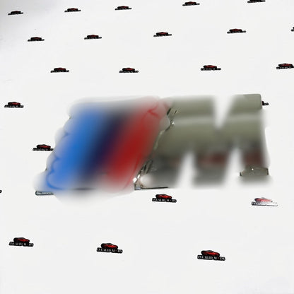 BMW M Performance Rear Emblem Badge | Standard Size Trunk Logo Replacement with Multiple Colours