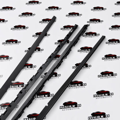 VW Polo OEM-Style Side Skirts | Sporty Side Extension Kit for All Models
