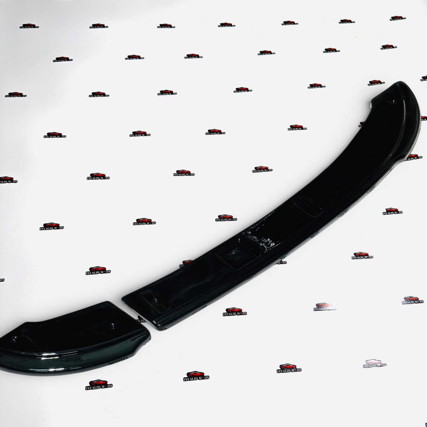 VW Polo GT Max Rear Bumper Diffuser | Sporty Rear Diffuser Upgrade for Volkswagen Polo