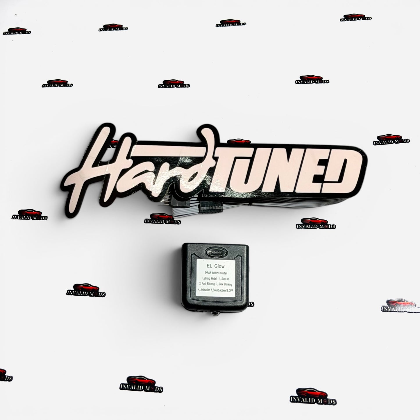Hard Tuned LED Screen Panel for Cars | Universal Fit LED Display