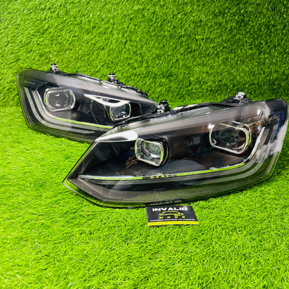 Volkswagen Polo Passat-Style Dual Projector Headlights – Aftermarket LED Headlamp Upgrade