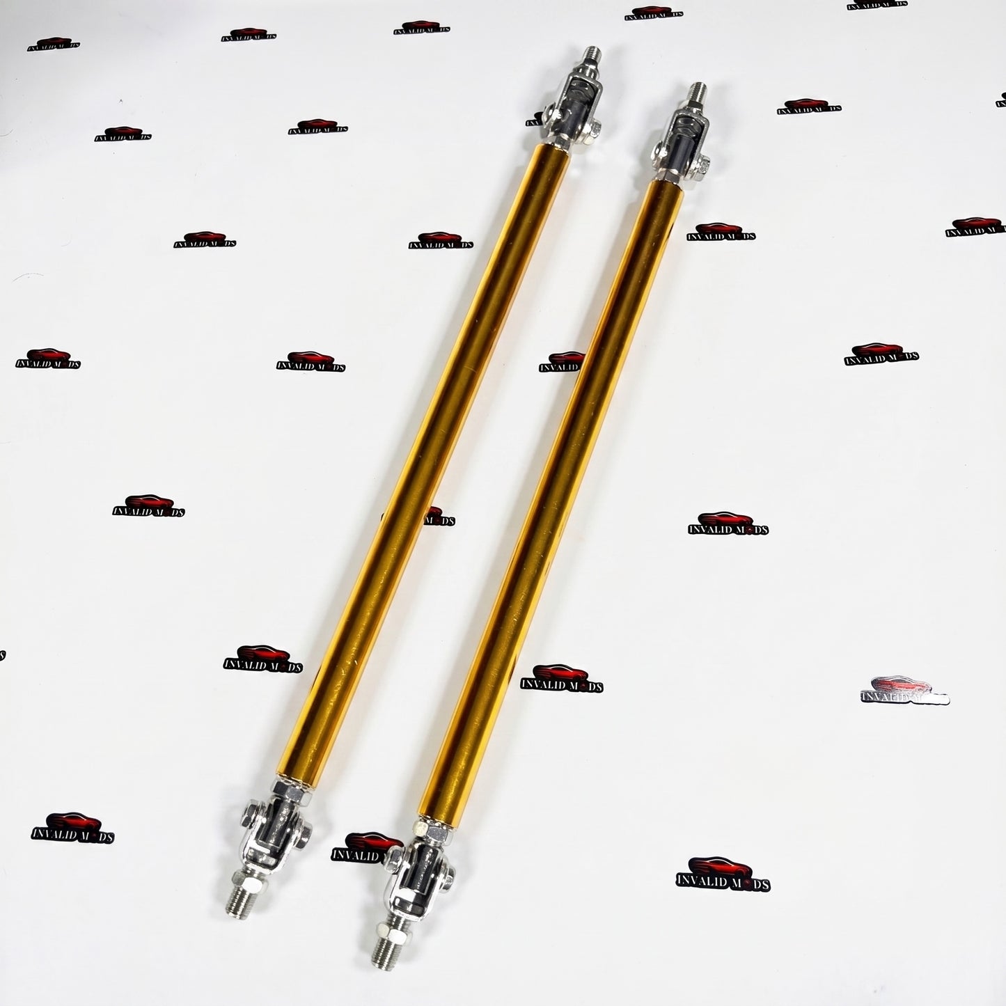 Universal Extendable Splitter Support Rods 20cm | Adjustable Front Bumper Struts