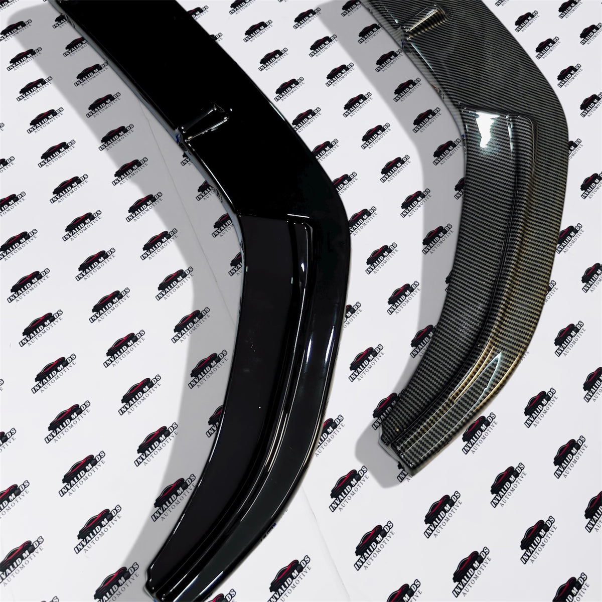 VW Virtus & Skoda Slavia Front Splitter – Single Piece Aftermarket Bumper Lip Extension