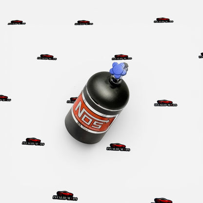 NOS Metal Ashtray Car Interior Accessory | Portable Car Ashtray