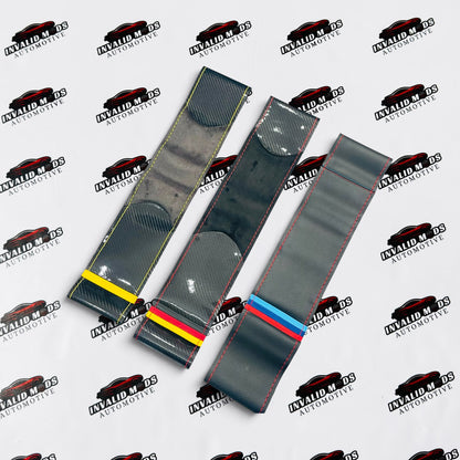 Alcantara & Carbon Fiber Wheel Cover | Universal Steering Cover