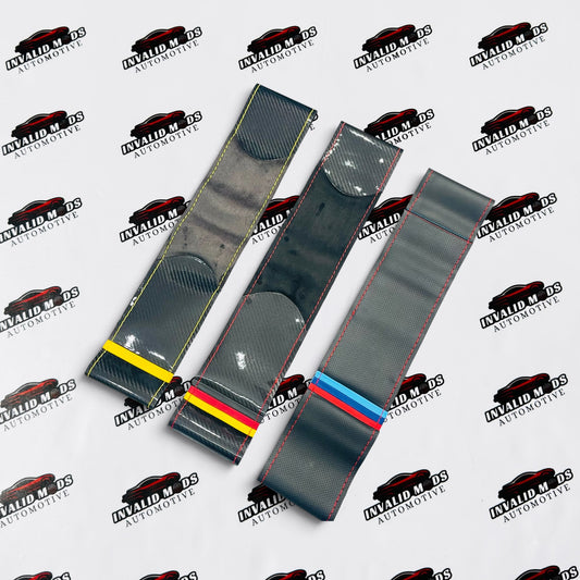 Alcantara & Carbon Fiber Wheel Cover | Universal Steering Cover
